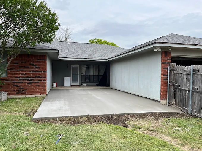 Rare concrete work design